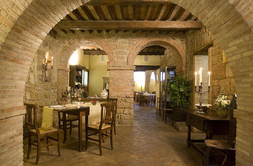 Locanda Della Taverna Etrusca Sovana Bagian luar foto
